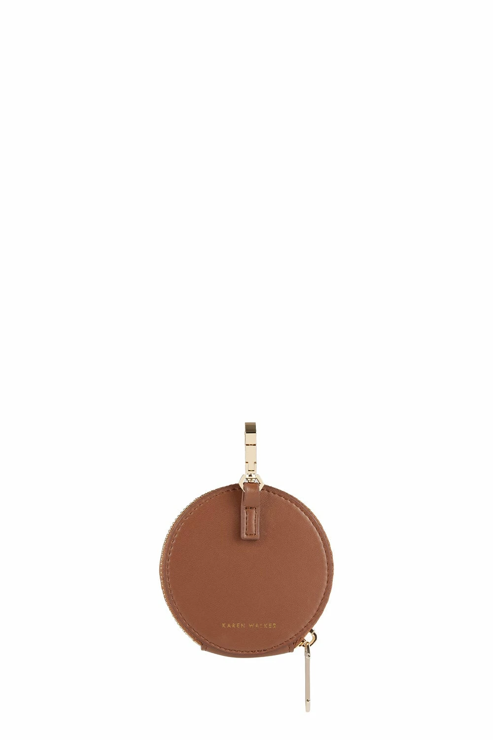 Karen Walker | Filigree Coin Purse - Chestnut - Image 3