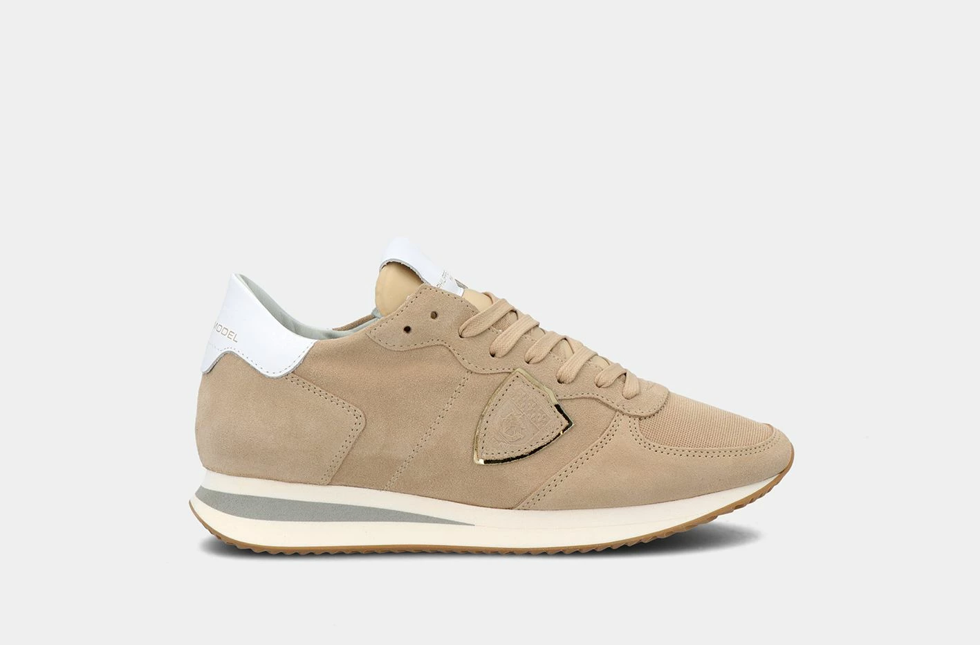 Philippe Model | TRPX Low Woman - Daim Beige - Image 6