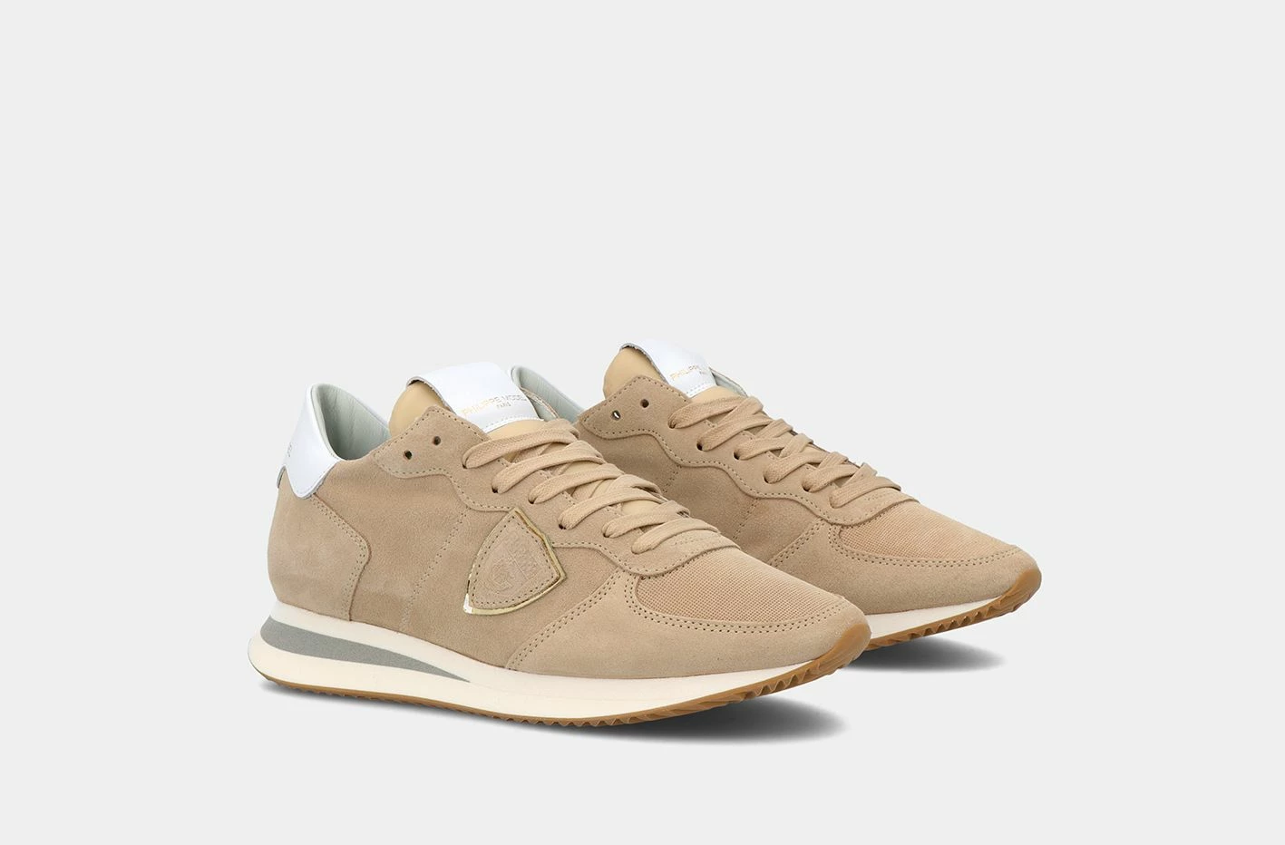 Philippe Model | TRPX Low Woman - Daim Beige - Image 2