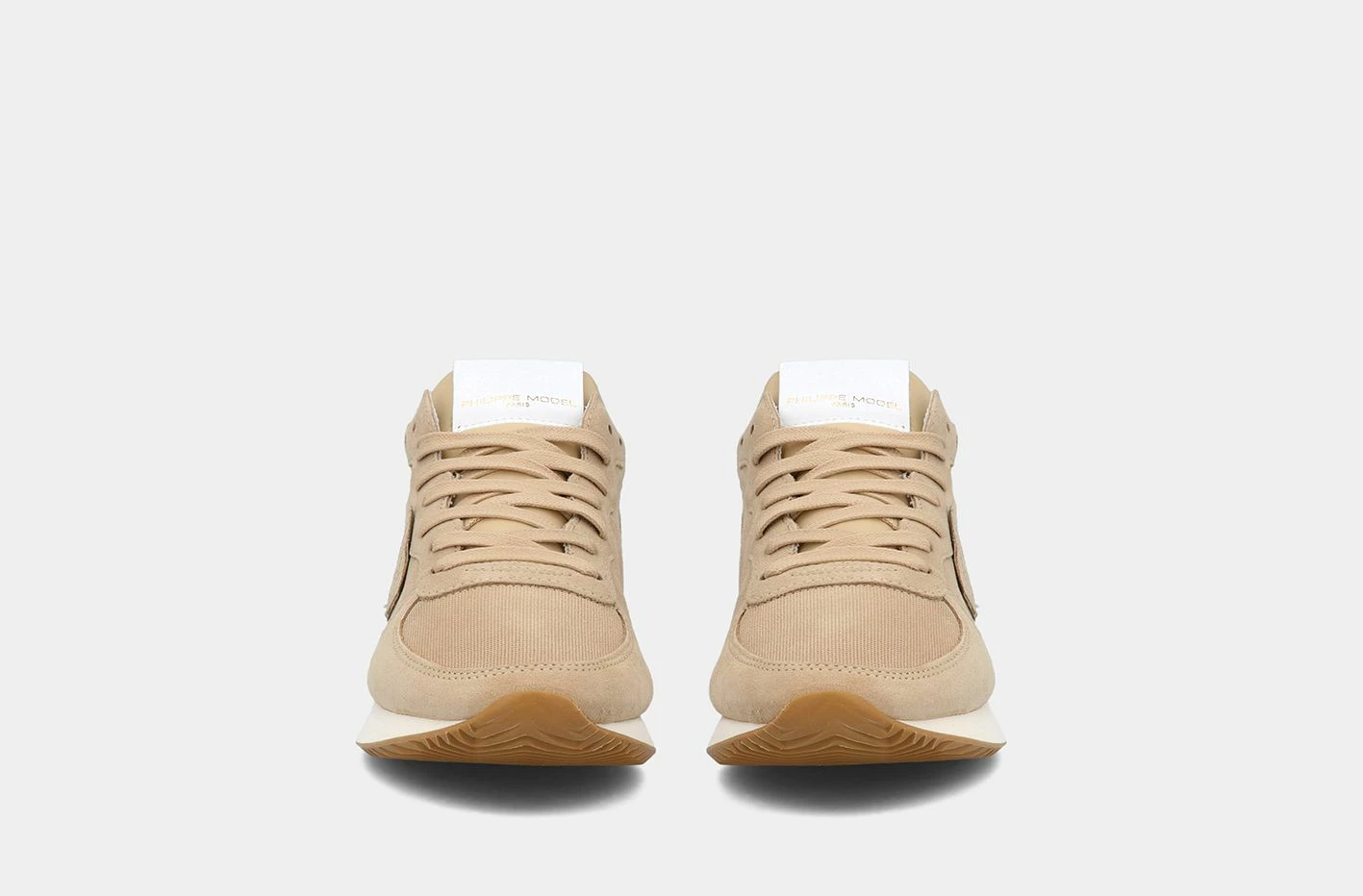 Philippe Model | TRPX Low Woman - Daim Beige - Image 5