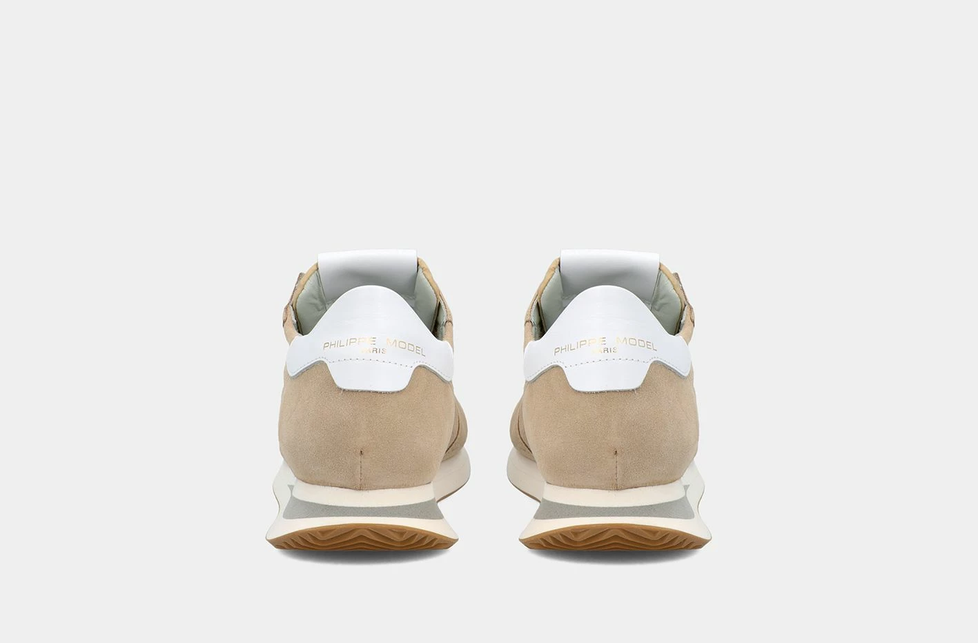 Philippe Model | TRPX Low Woman - Daim Beige - Image 4