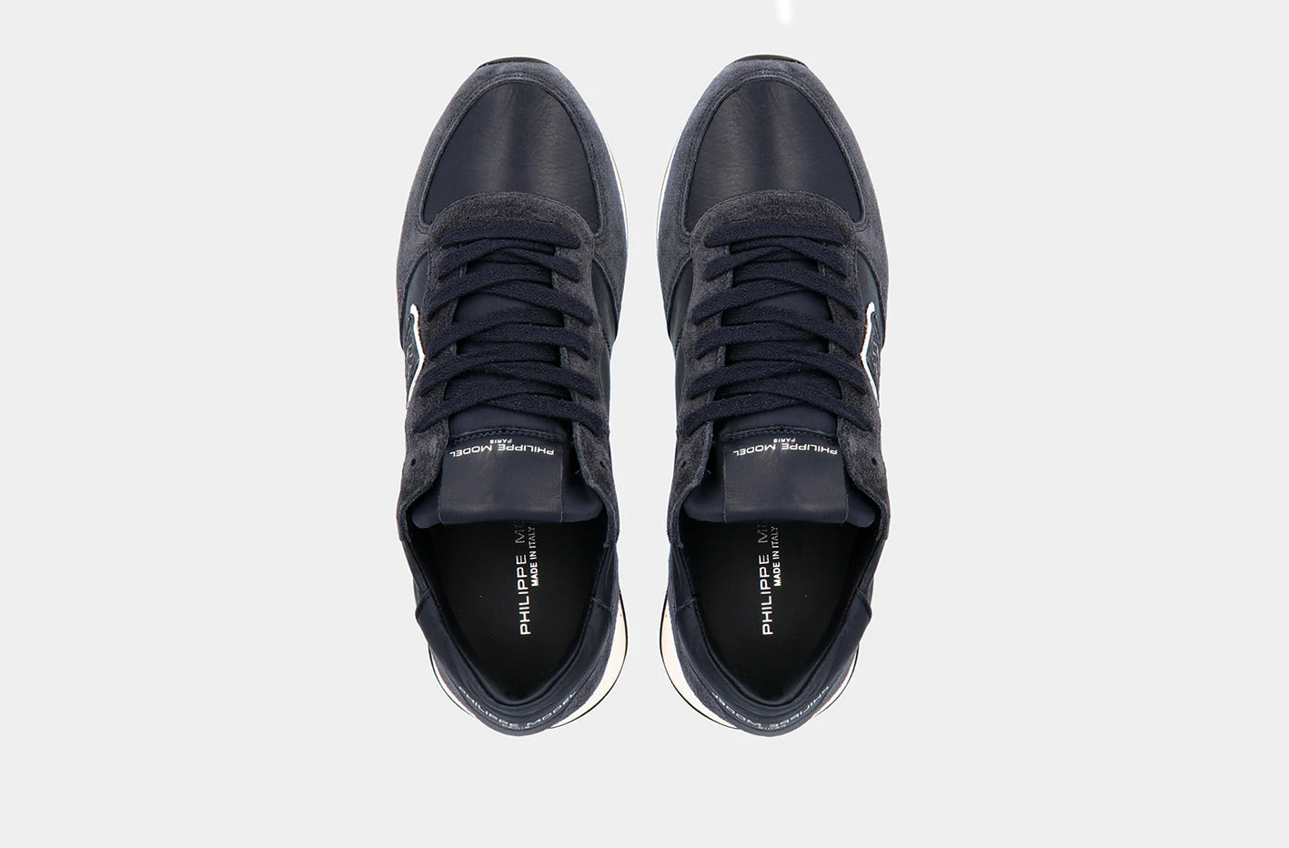 Philippe Model | Trpx Low - Veau Bleu - Image 3
