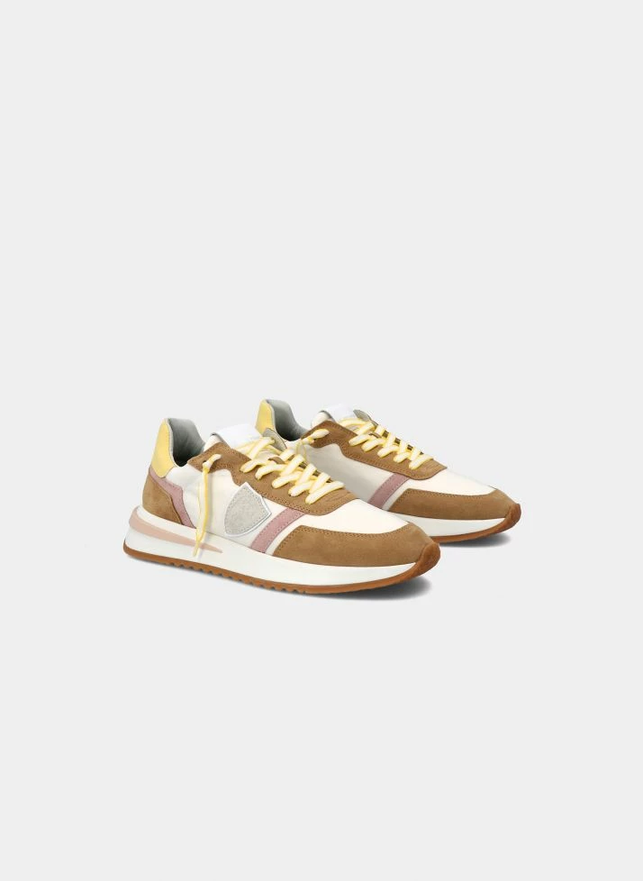 Philippe Model | Sneaker Tropez 2.1 - Blanc Beige - Image 3