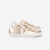 Veja | Recife Logo Leather - Platine / White