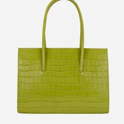 Deadly Ponies | Crush Tote Maxi - Croc Basil