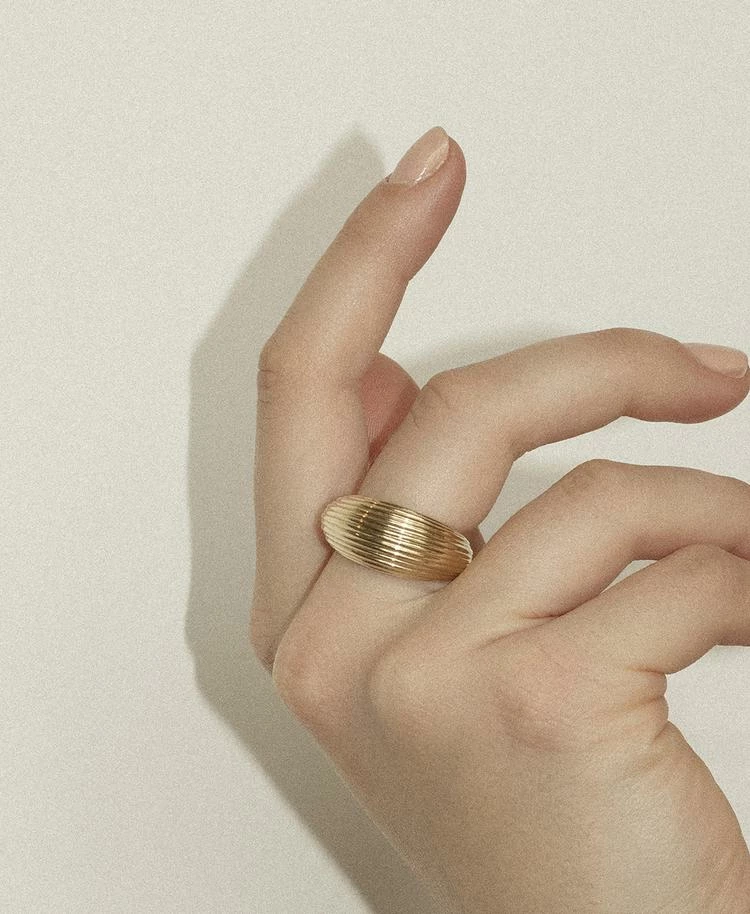 Meadowlark | Hera Ring - 9ct Yellow Gold - Image 2