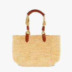 Vanessa Bruno | Holly Cabas Tote Bag - Natural