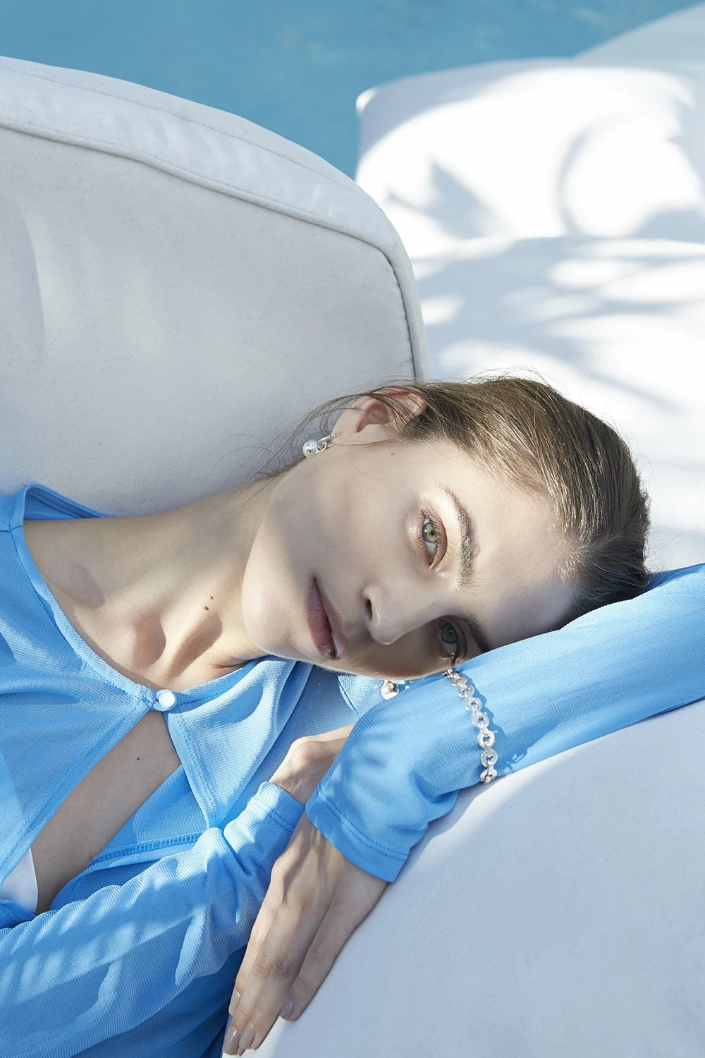 Jasmin Sparrow | Moon Bracelet - Silver - Image 2