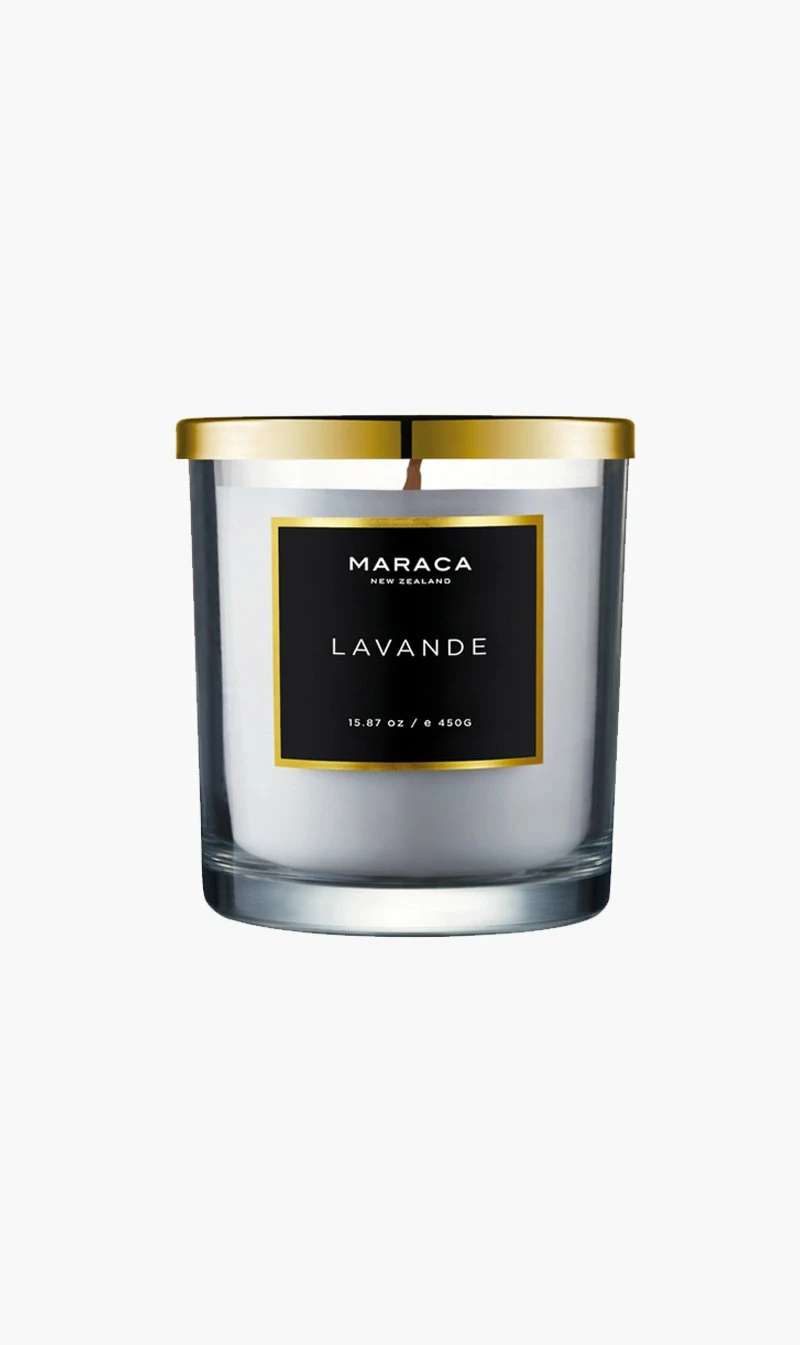 Maraca | Luxury Candle - Lavande