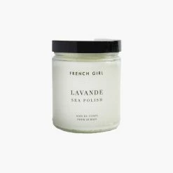 French Girl | Lavande Blanche Sea Polish - Smoothing Treatment
