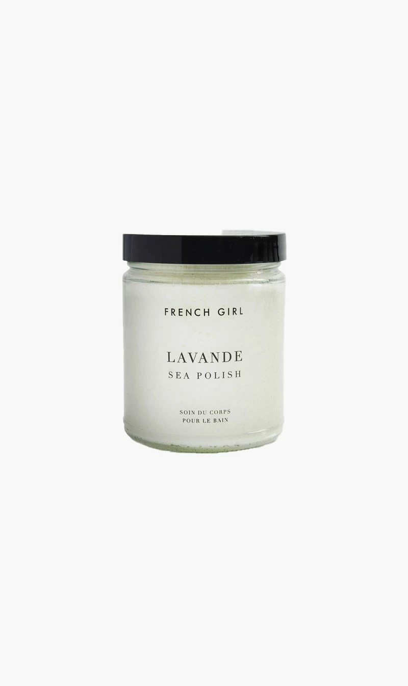 French Girl | Lavande Blanche Sea Polish - Smoothing Treatment