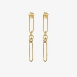 Natasha Schweitzer | Lennox Earrings - 9K Yellow Gold