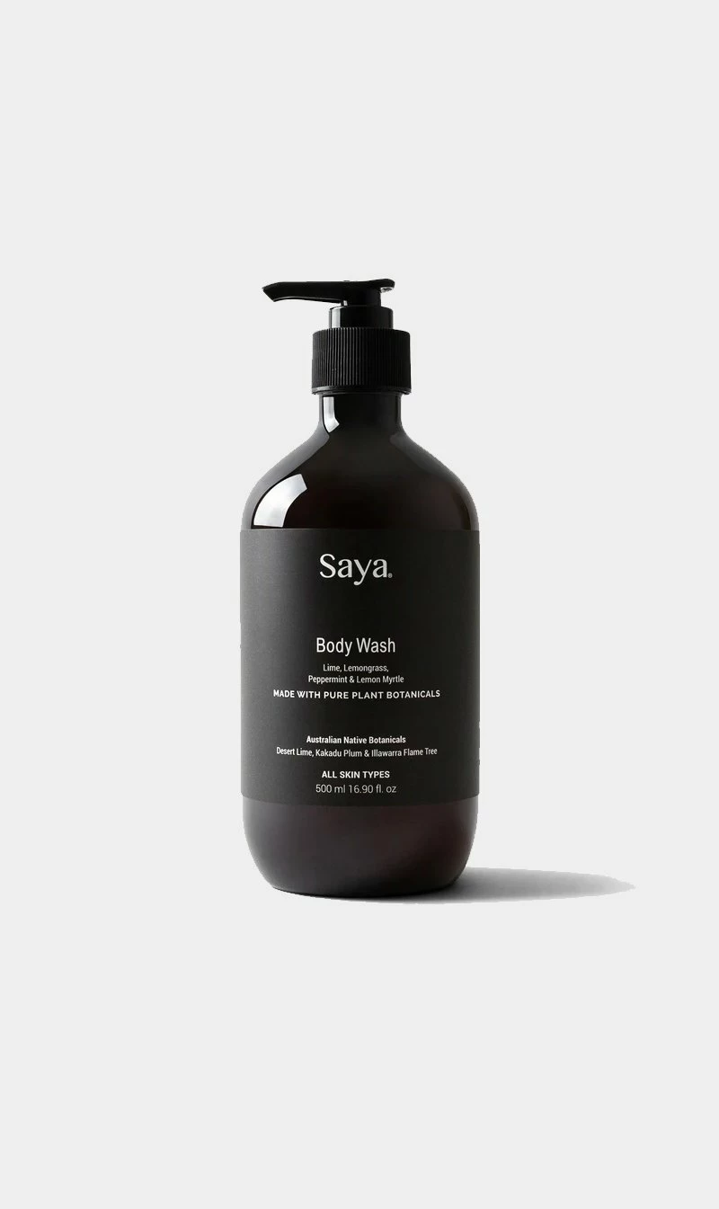 Saya Skincare | Body Wash - Lime/Lemongrass