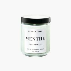 French Girl | Menthe Sea Polish - Smoothing Treatment