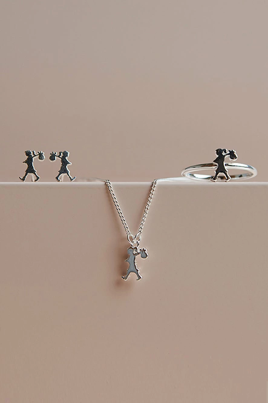 Karen Walker Jewellery | Mini Runaway Girl Gift Set - Silver - Image 2