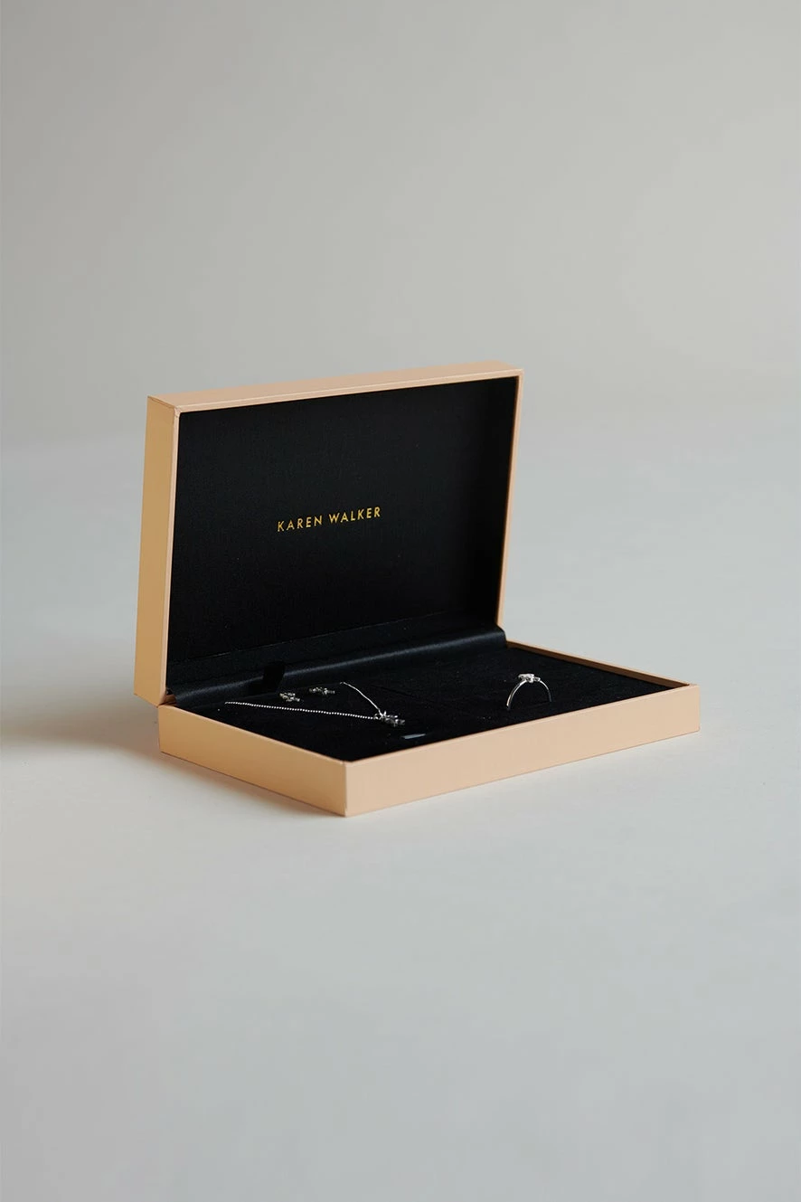 Karen Walker Jewellery | Mini Runaway Girl Gift Set - Silver - Image 3