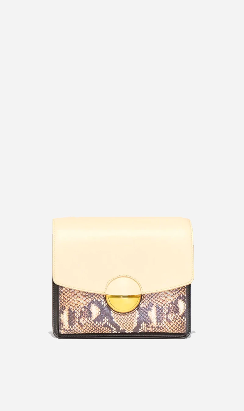 Proenza Schouler | Printed Snake Dia Day Bag - Natural Multi