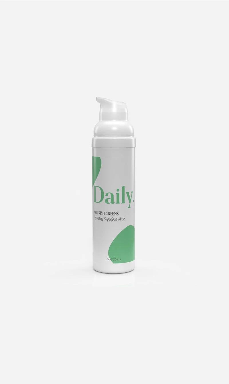 Daily Wellness Ltd Daily Wellness | Nourish Greens Hydrating Mask