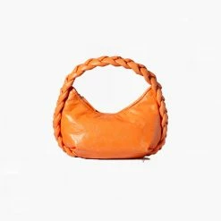 Hereu | Espiga Tote Shoulder Bag - Orange