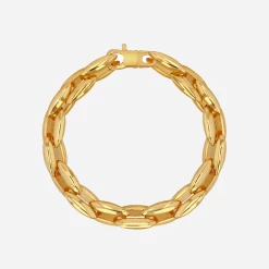 Anine Bing | Oval Link Bracelet - Gold