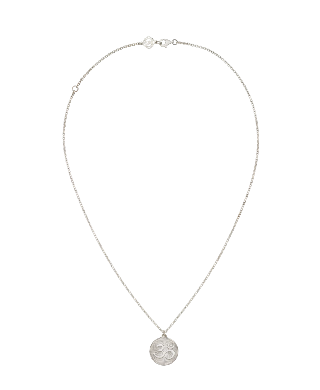 Zoe & Morgan | Spirit Sahasrara Necklace - 925 Sterling Silver - Image 4