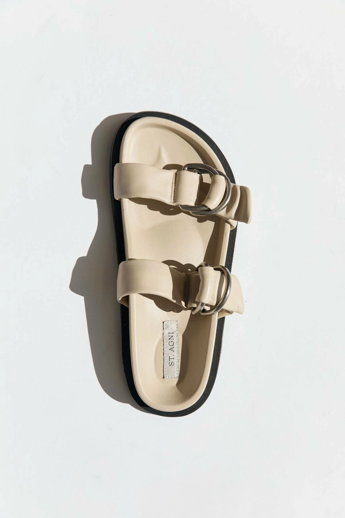 ST AGNI ST. AGNI | Ring Detail Slide - Ecru - Image 4