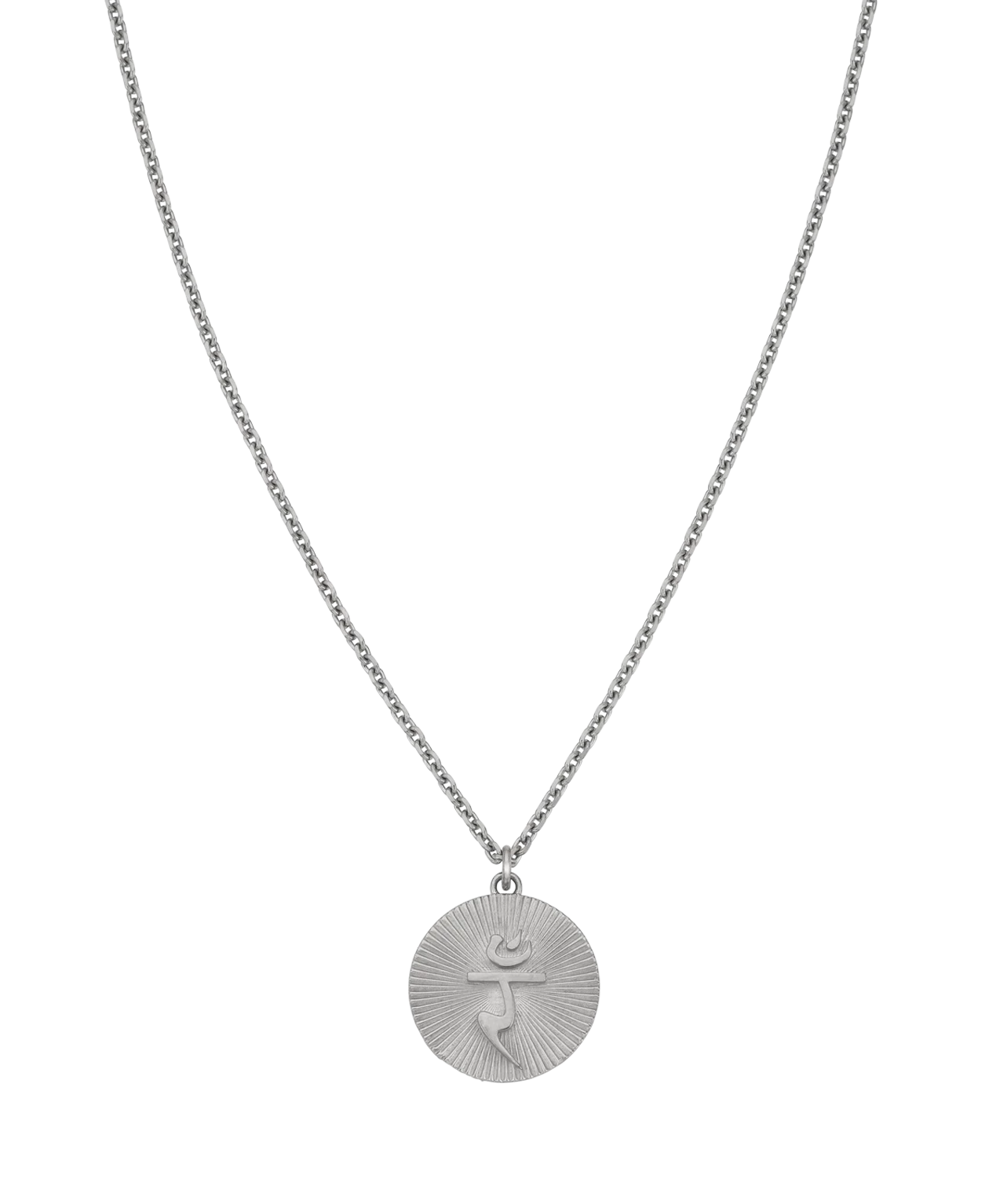 Zoe & Morgan | Personal Power Manipura Necklace - 925 Sterling Silver - Image 3