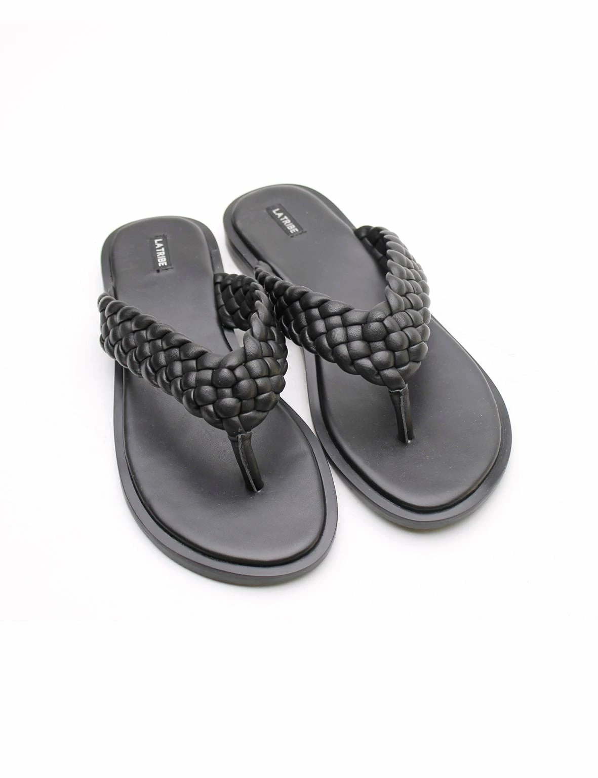 La Tribe | Braided Thong - Black - Image 4