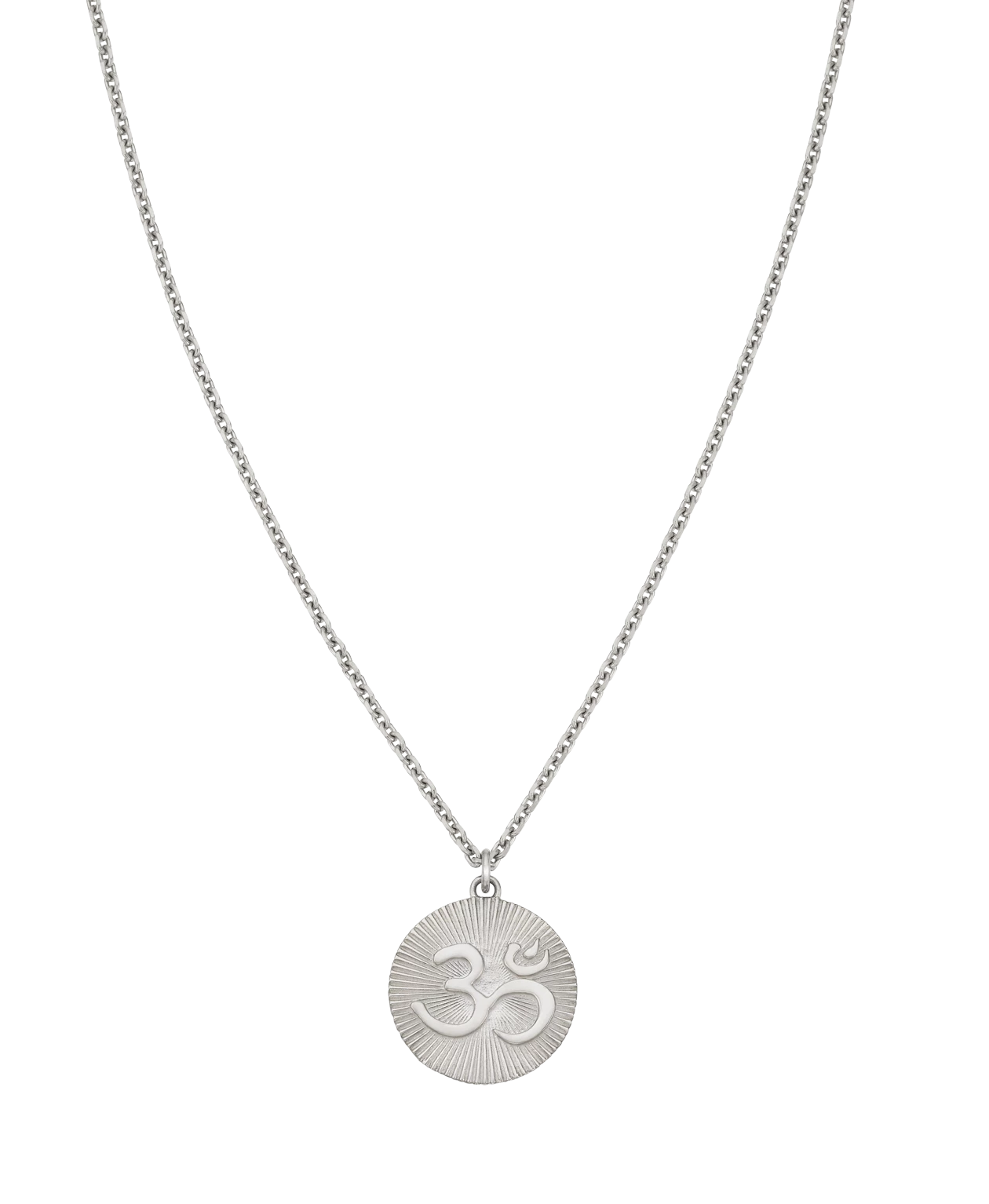 Zoe & Morgan | Spirit Sahasrara Necklace - 925 Sterling Silver - Image 3