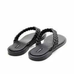 La Tribe | Braided Thong - Black