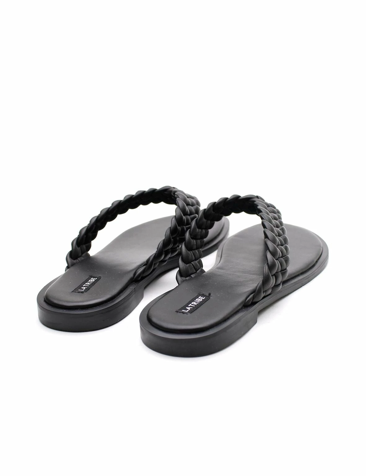 La Tribe | Braided Thong - Black