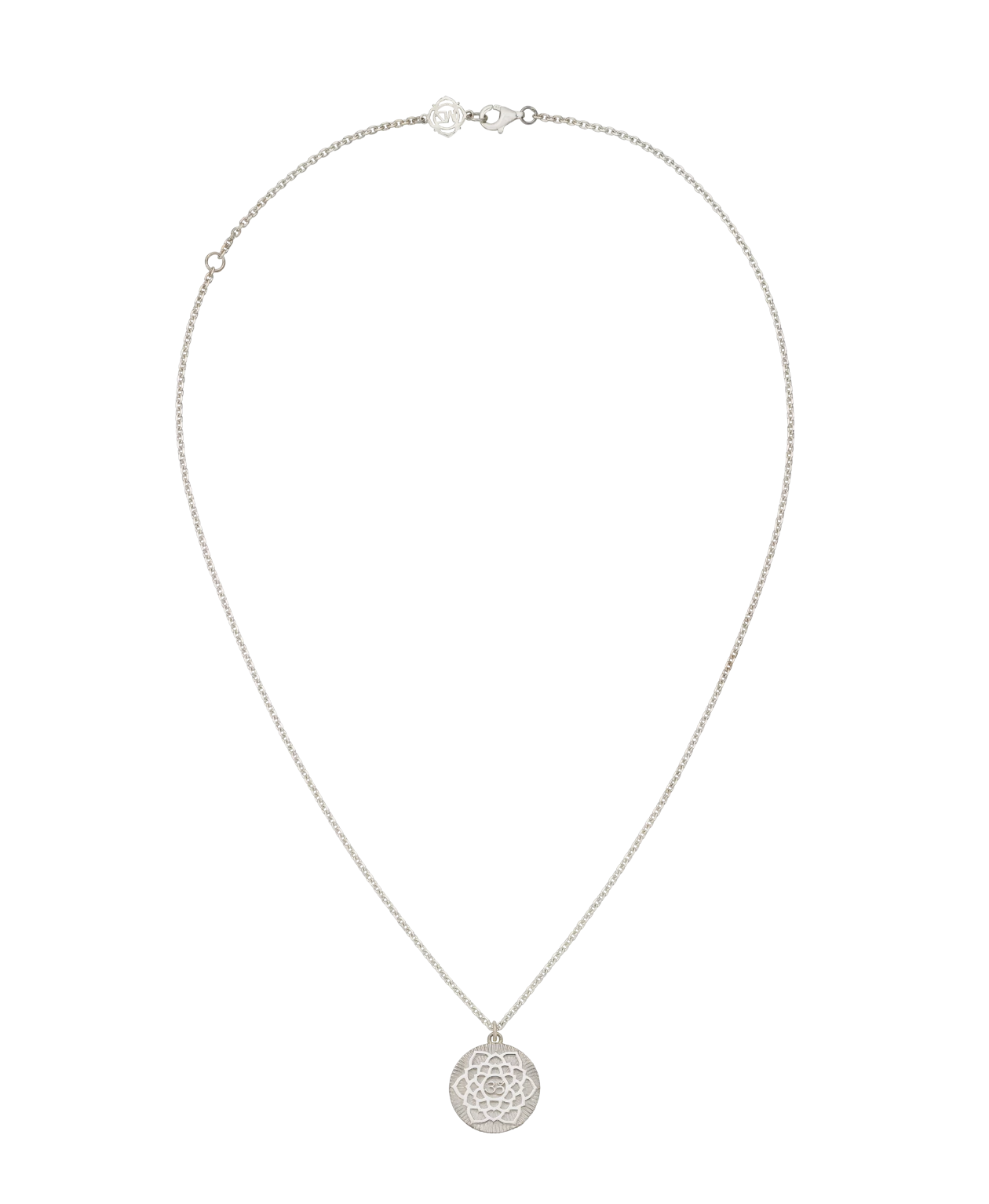 Zoe & Morgan | Spirit Sahasrara Necklace - 925 Sterling Silver - Image 2