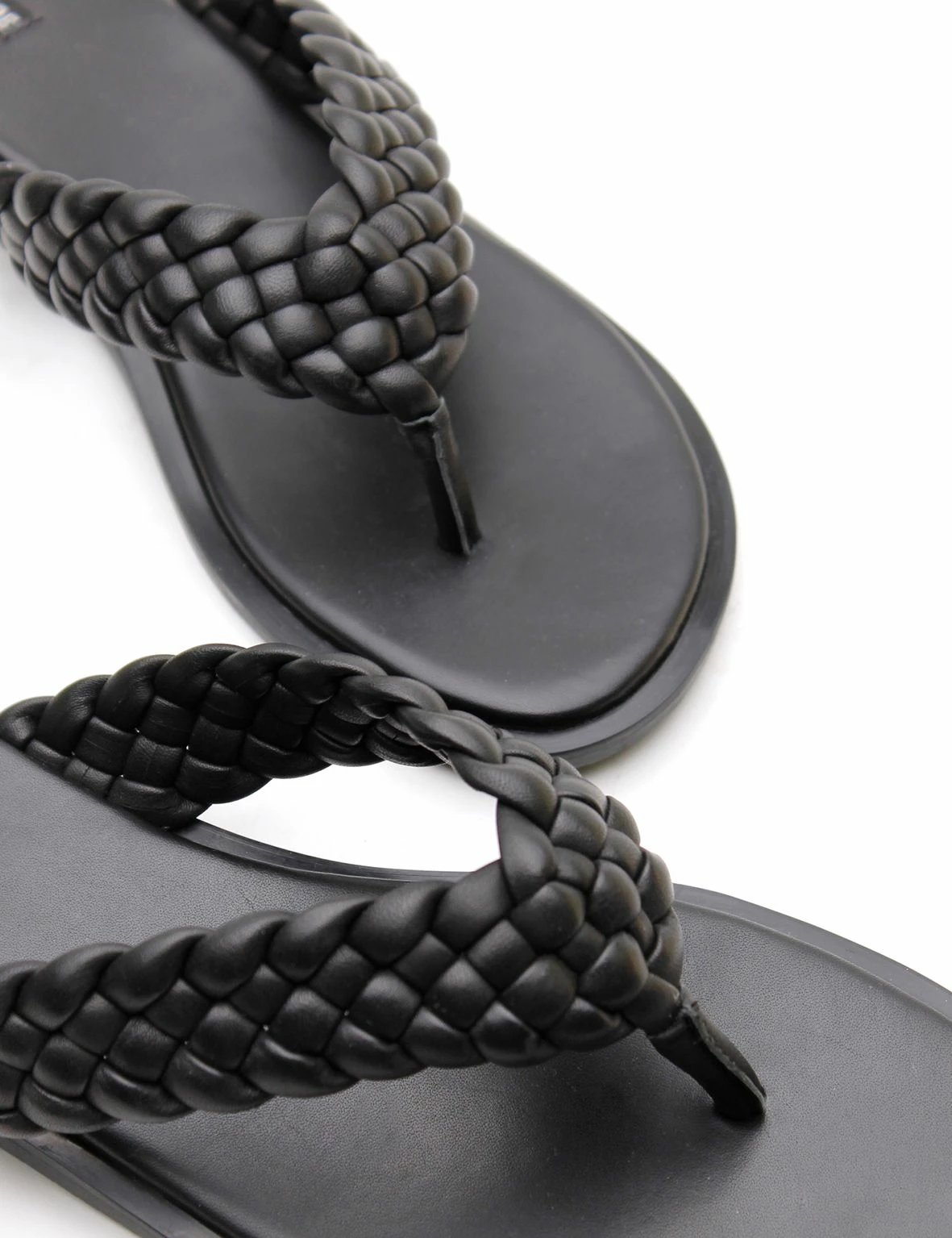 La Tribe | Braided Thong - Black - Image 3