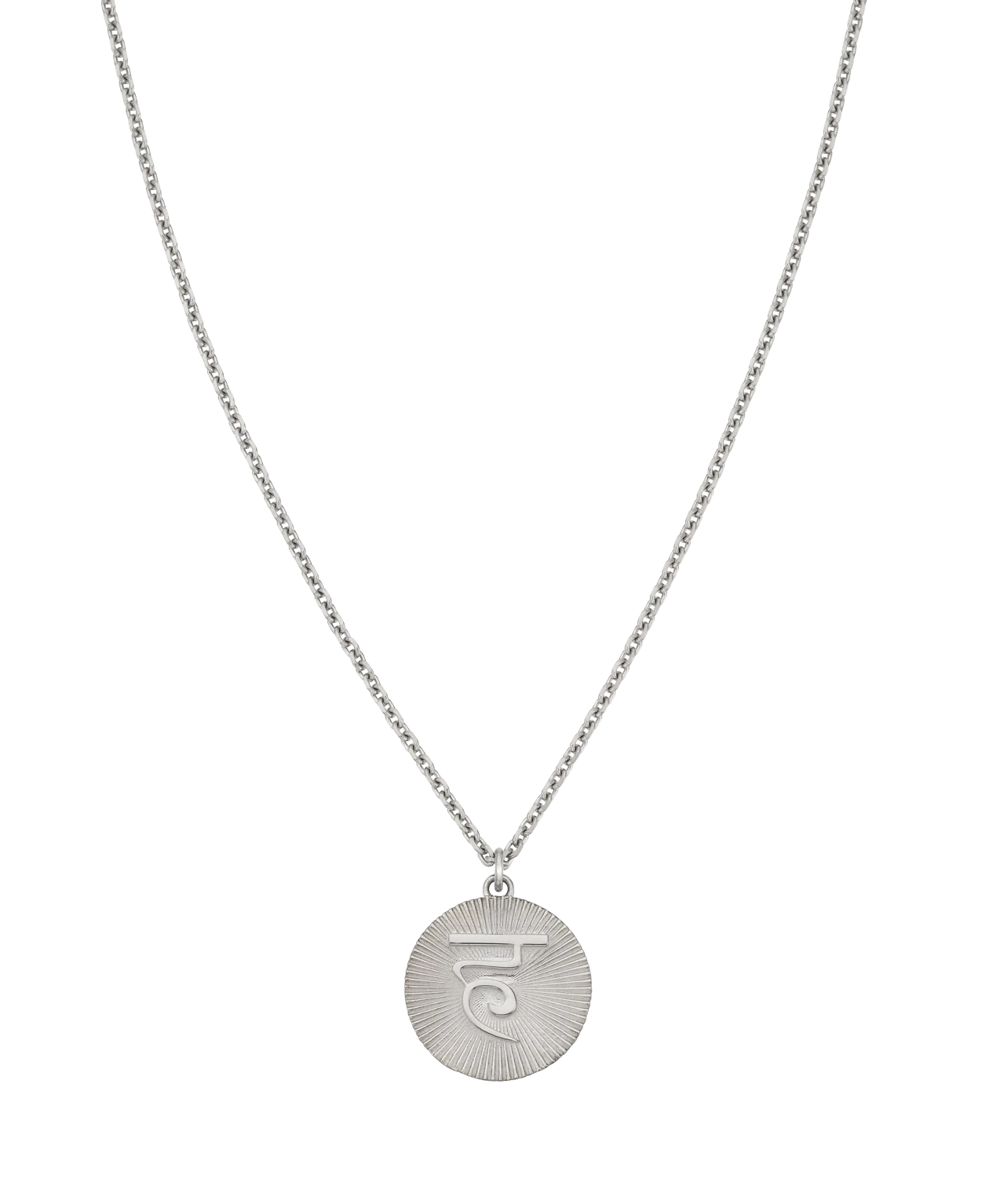 Zoe & Morgan | Communication Vishuddha Necklace - 925 Sterling Silver - Image 3