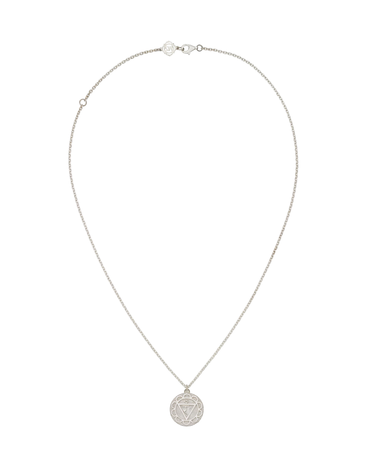 Zoe & Morgan | Personal Power Manipura Necklace - 925 Sterling Silver - Image 2