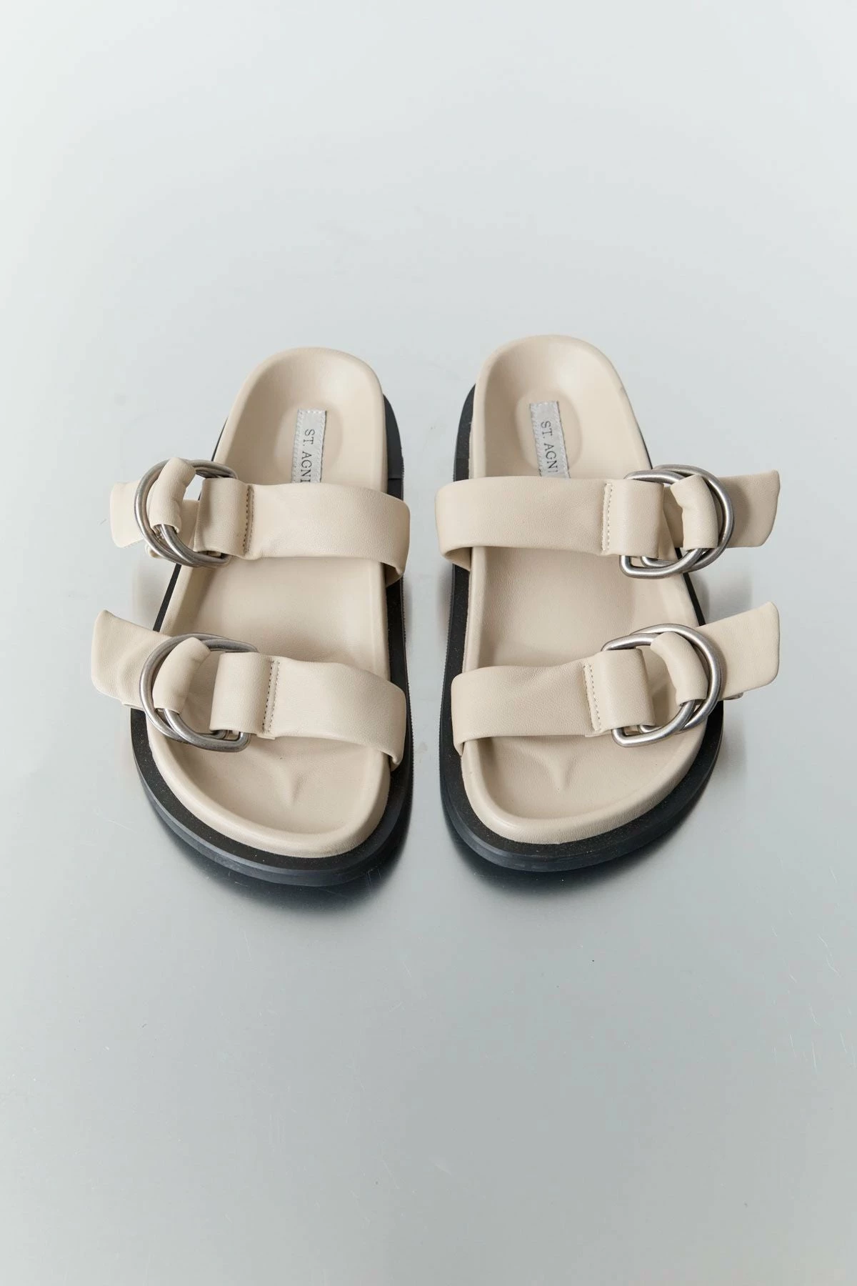 ST AGNI ST. AGNI | Ring Detail Slide - Ecru - Image 5