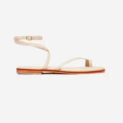 A.Emery | Piper Sandal - Egg Shell