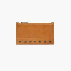 Vanessa Bruno | Pochette Zip Porte - Biscuit