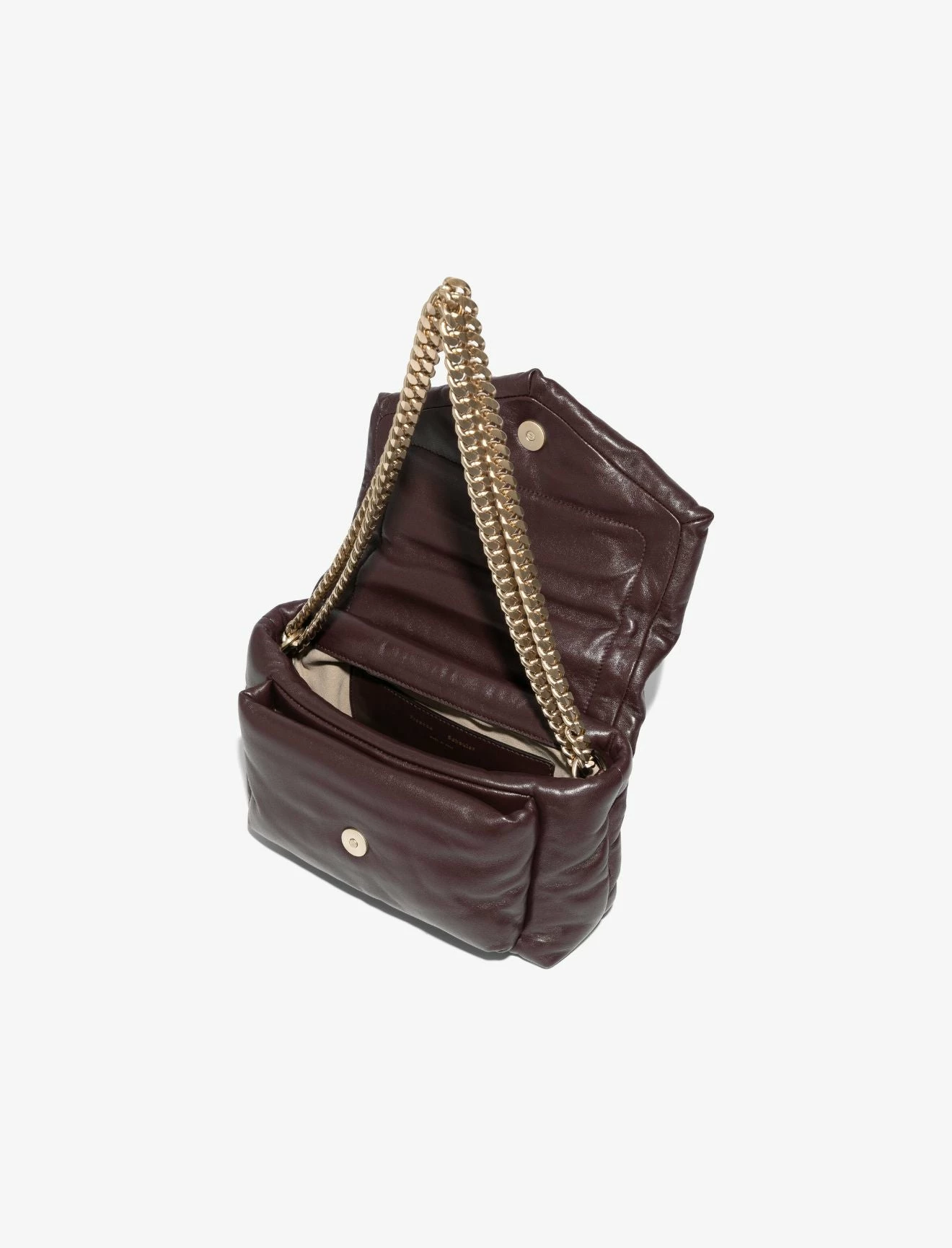 Proenza Schouler | PS Harris Bag - Chocolate Plum - Image 4