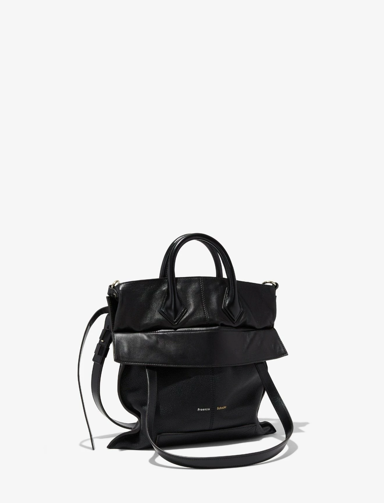 Proenza Schouler | PS19 Small - Black Grainy Leather - Image 2