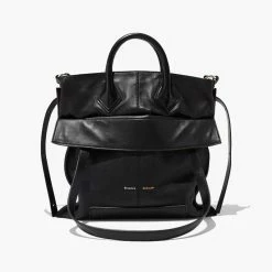 Proenza Schouler | PS19 Small - Black Grainy Leather
