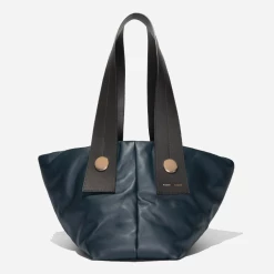 Proenza Schouler | Large Puffy Tobo Tote - Dark Navy