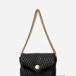 Proenza Schouler | Small Quilted PS Harris Bag - Black