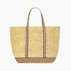 Vanessa Bruno | Cabas Grande Bag - Natural