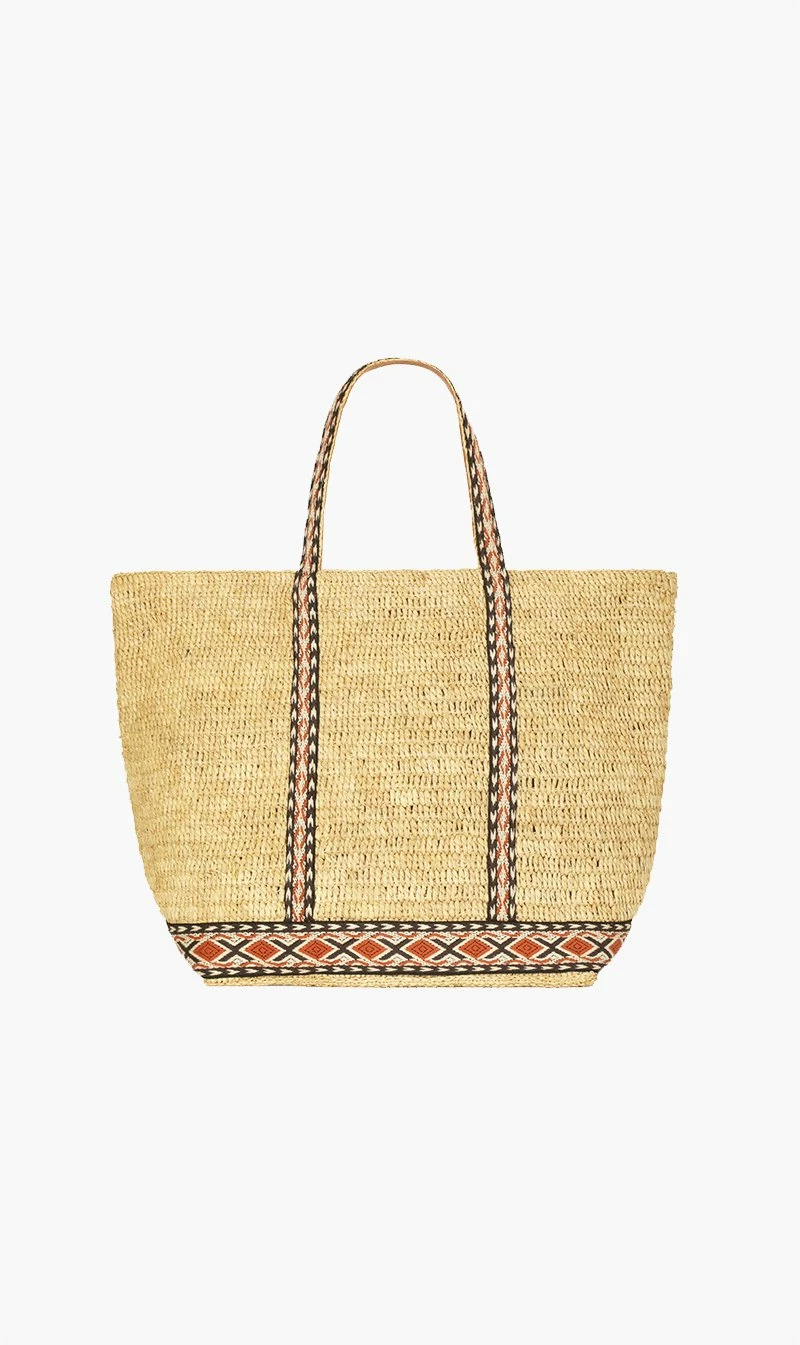Vanessa Bruno | Cabas Grande Bag - Natural