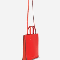 Proenza Schouler White Label | Small Twin Tote - Vermillion