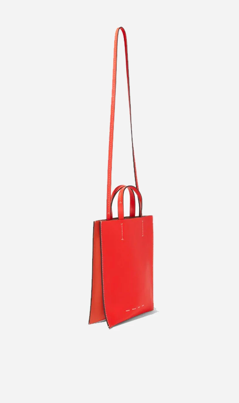 Proenza Schouler White Label | Small Twin Tote - Vermillion