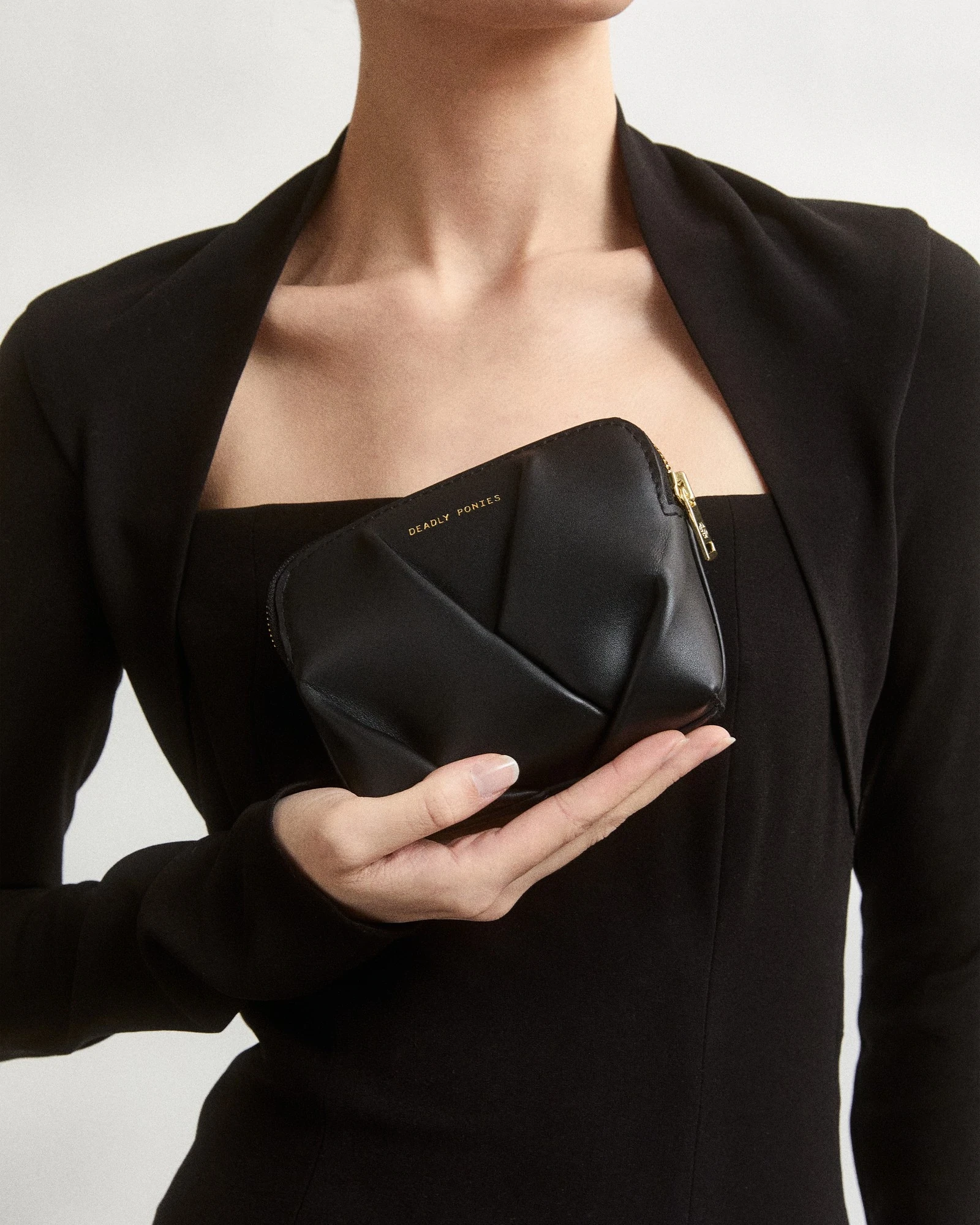 Deadly Ponies | Ripple Poucher - Black - Image 9