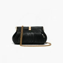 Proenza Schouler | Rolo Frame Clutch - Black