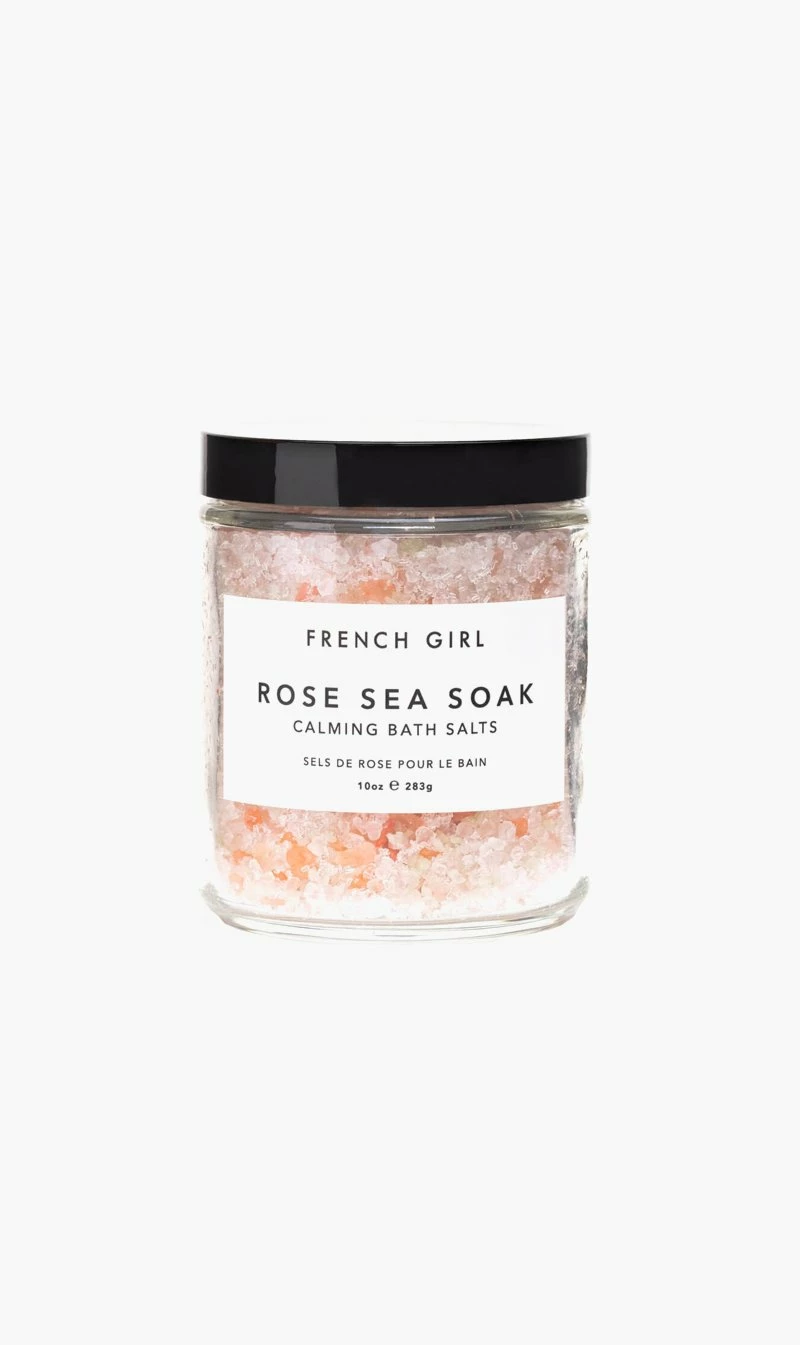 French Girl | Rose Sea Soak - Bath Salts